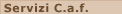 servizi caf